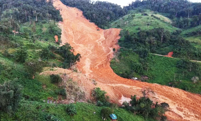 Đà Nẵng: Thêm điểm tựa an toàn cho người dân vùng sạt lở xã Hùng Sơn- Ảnh 3.
