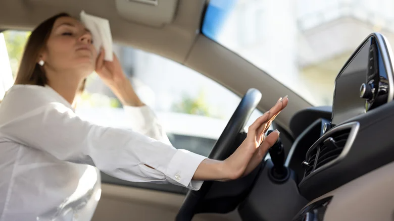 Hệ thống sưởi tiêu thụ nhiều năng lượng của pin xe điện. (Ảnh: Getty Images)