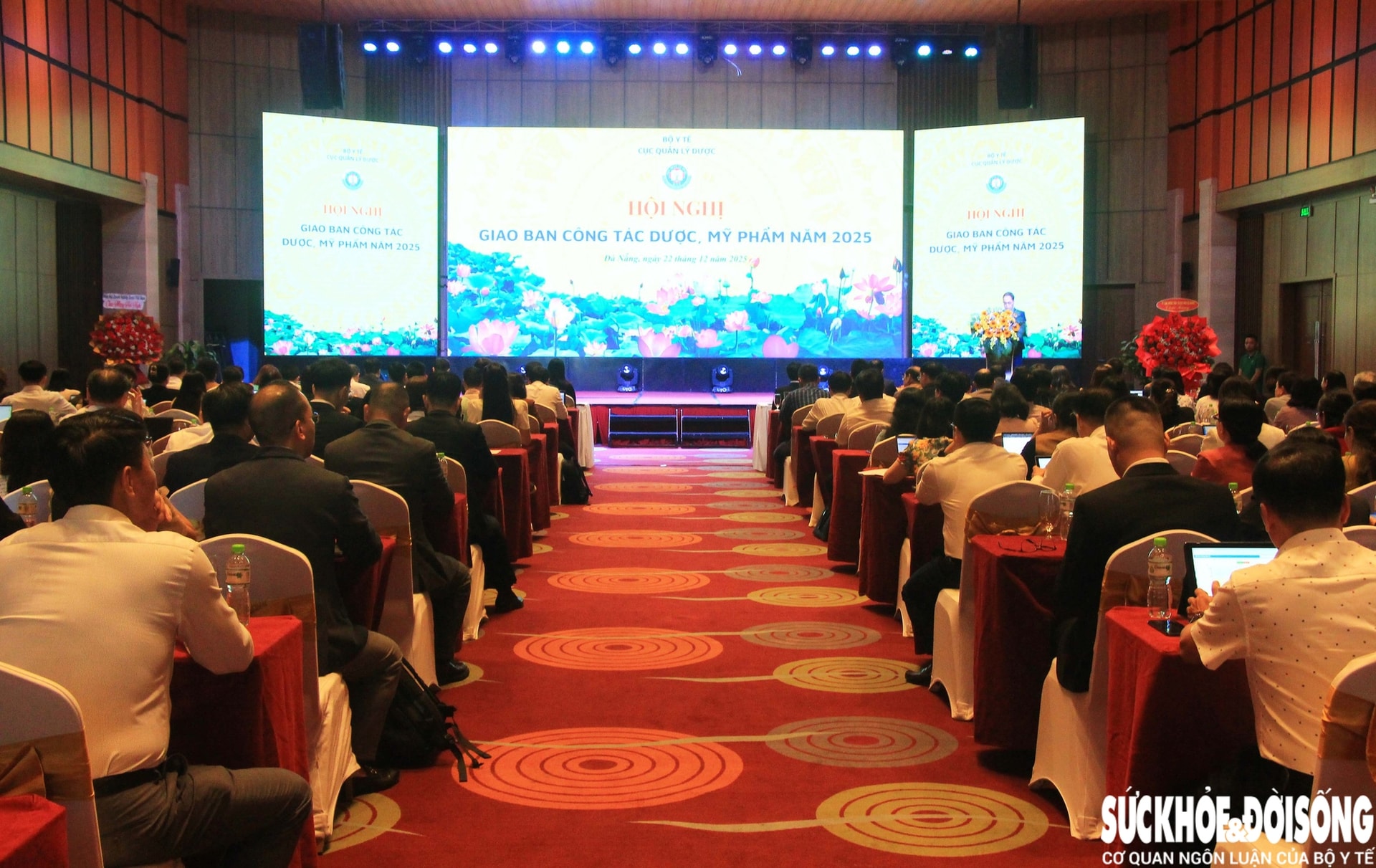 Giao ban công tác dược, mỹ phẩm năm 2025: Tháo gỡ vướng mắc, hướng tới quản lý hiệu quả- Ảnh 4. Giao ban công tác dược, mỹ phẩm năm 2025: Tháo gỡ vướng mắc, hướng tới quản lý hiệu quả- Ảnh 4.