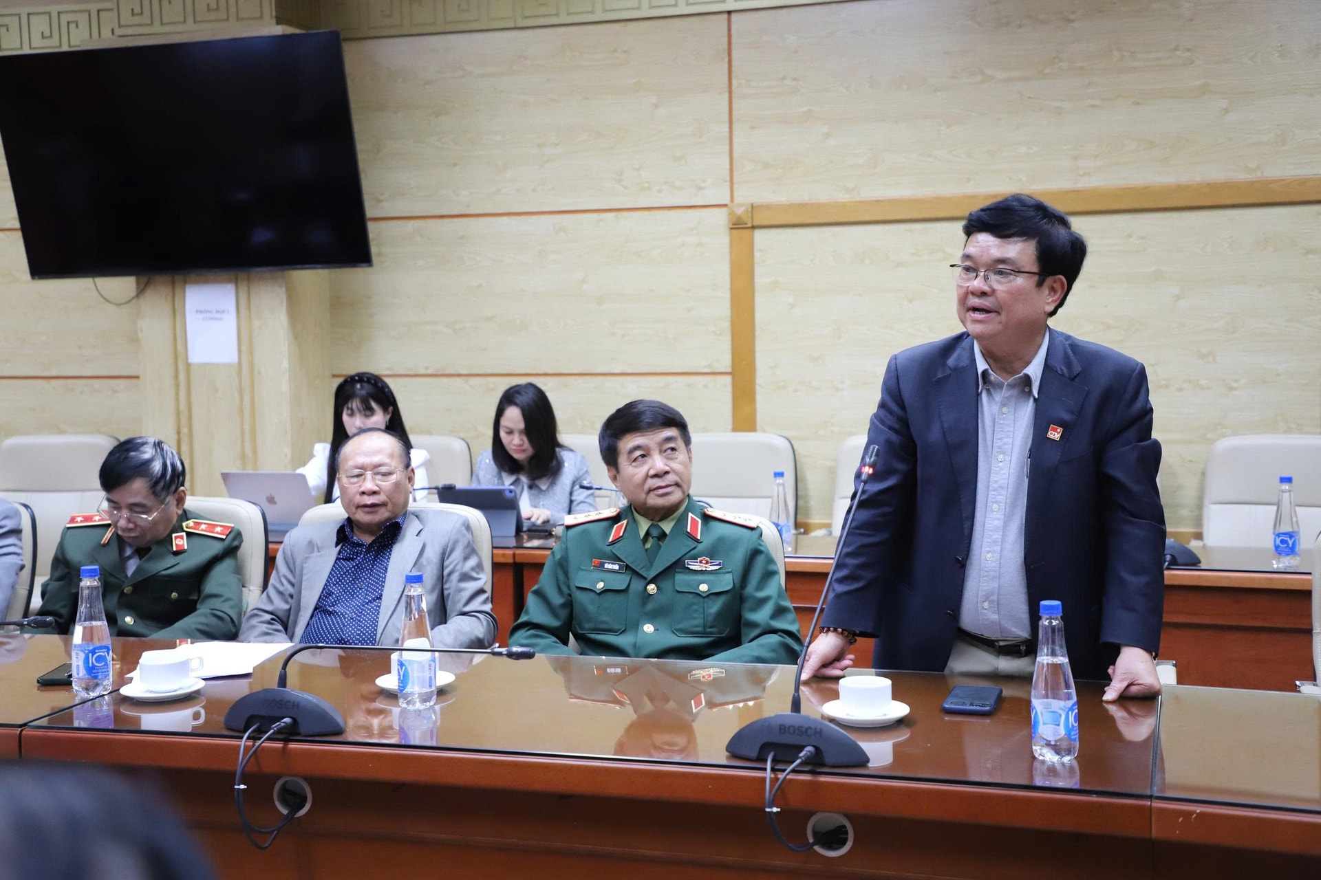 Hội Quân dân y Việt Nam là cánh tay nối dài của Bộ Y tế trong chăm sóc, bảo vệ và nâng cao sức khỏe nhân dân- Ảnh 3.