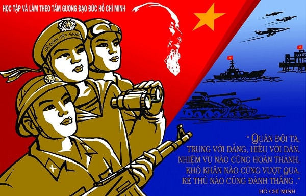 Những mẫu thiệp chúc mừng ngày Quân đội Nhân dân Việt Nam 22/12 đẹp nhất- Ảnh 11.