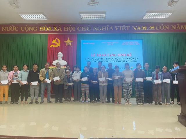 TP Huế: Chăm sóc sức khỏe người nghèo bằng những việc làm cụ thể, thiết thực- Ảnh 1.