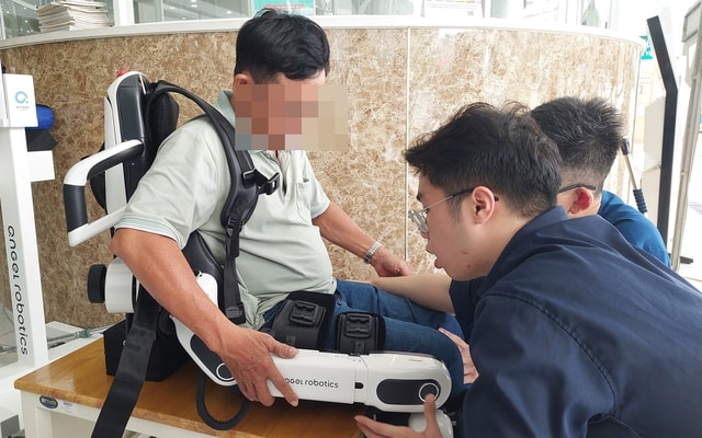 Phục hồi chức năng – 'chìa khóa' nâng cao chất lượng sống cho người cao tuổi- Ảnh 2. Phục hồi chức năng – 'chìa khóa' nâng cao chất lượng sống cho người cao tuổi- Ảnh 2.