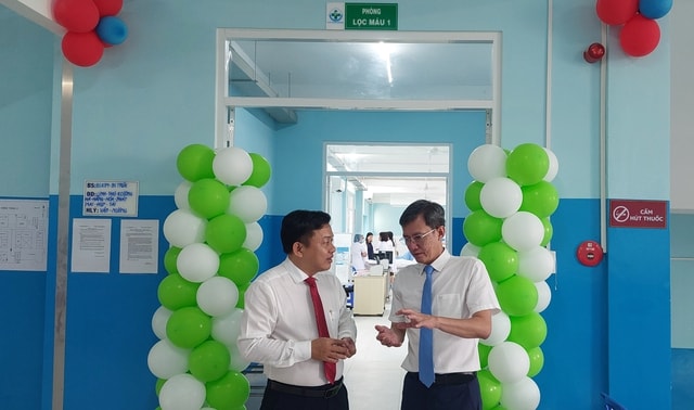 Bệnh viện ở phía Nam TPHCM nâng cao năng lực điều trị bệnh thận- Ảnh 2.