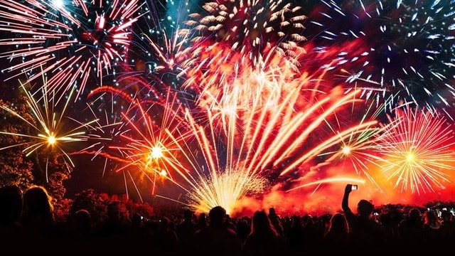 Hà Nội sẽ tổ chức 5 điểm bắn pháo hoa đón Tết dương lịch 2026- Ảnh 1. Hà Nội sẽ tổ chức 5 điểm bắn pháo hoa đón Tết dương lịch 2026- Ảnh 1.