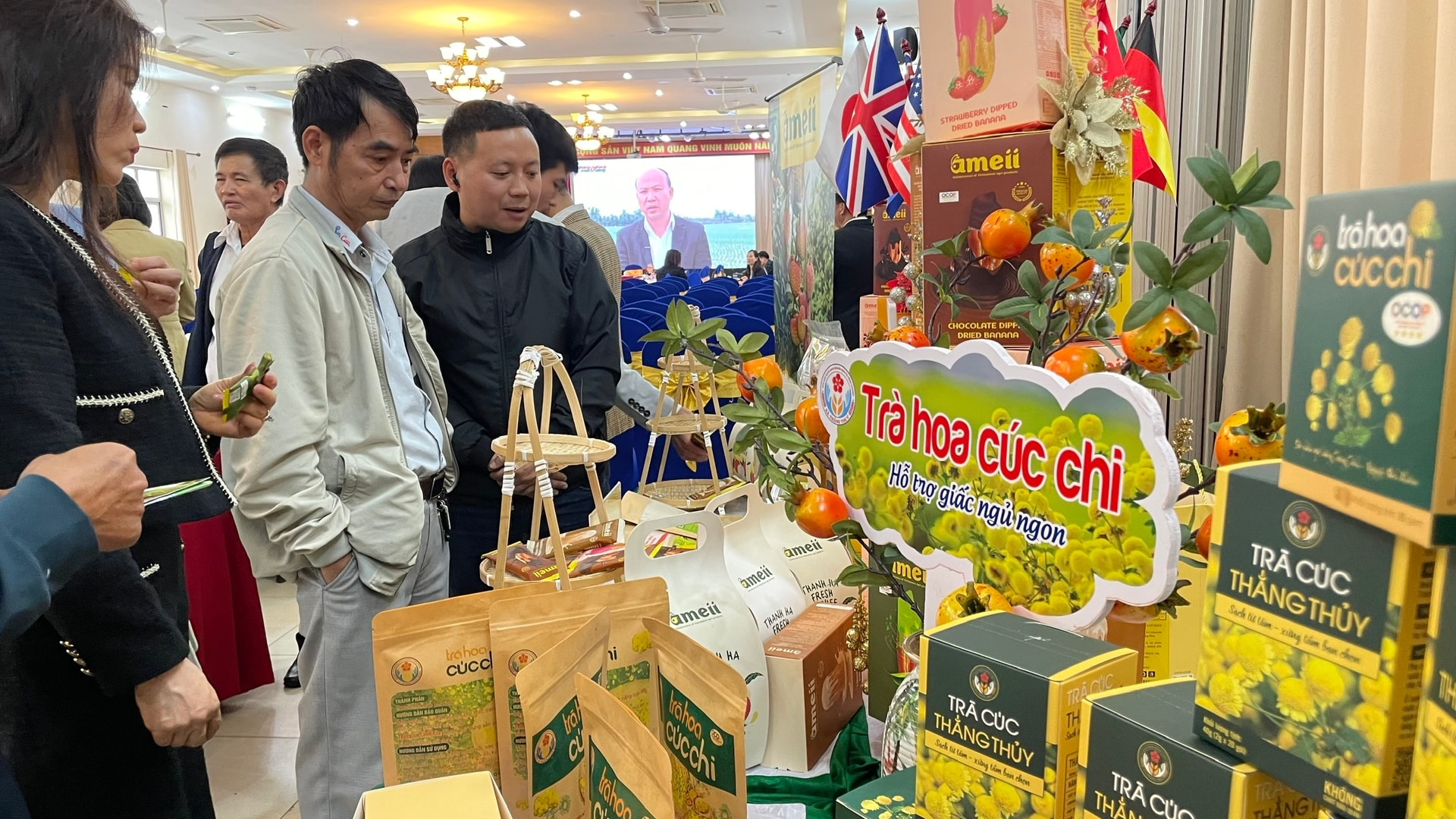 Hải Phòng tạo cầu nối tiêu thụ nông sản vùng Đồng bằng sông Hồng cho thị trường Tết- Ảnh 2.