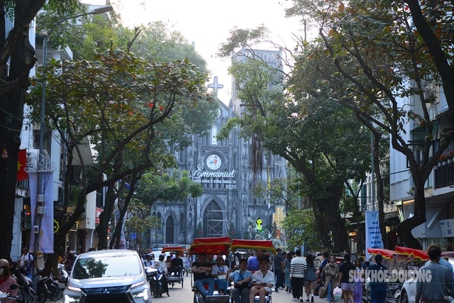 Chi tiết đợt không khí lạnh bao phủ miền Bắc dịp Giáng sinh- Ảnh 1.