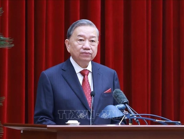 Phát biểu bế mạc Hội nghị Trung ương 15 Khóa XIII của Tổng Bí thư Tô Lâm- Ảnh 1.