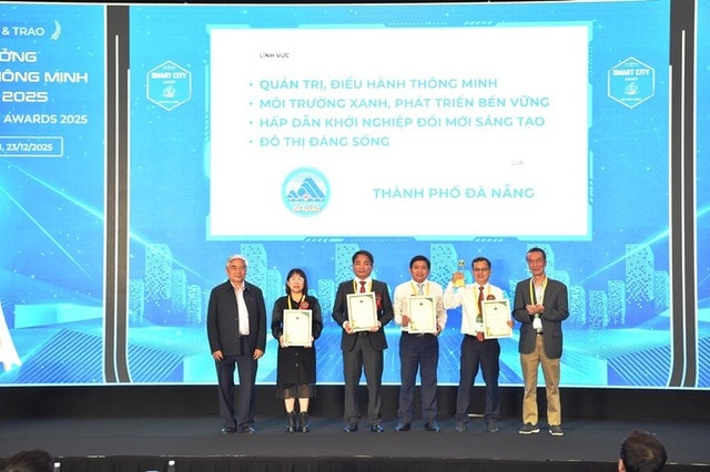 Đà Nẵng đứng đầu bảng xếp hạng Thành phố Thông minh Việt Nam 2025- Ảnh 1.