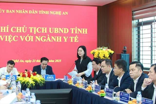 Nghệ An 'gỡ nghẽn' ngành y tế: Quy hoạch lại hệ thống, nâng chất phục vụ từ tuyến cơ sở- Ảnh 2.