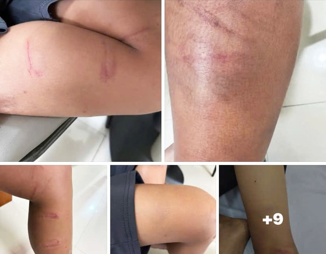 Xác minh clip người đàn ông hành hung 3 bé trai giữa đường- Ảnh 2.