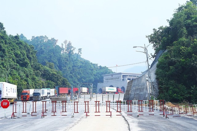 Bộ Xây dựng kiểm soát chặt nhiều tuyến vận tải trọng điểm để chống buôn lậu dịp Tết 2026- Ảnh 2. Bộ Xây dựng kiểm soát chặt nhiều tuyến vận tải trọng điểm để chống buôn lậu dịp Tết 2026- Ảnh 2.