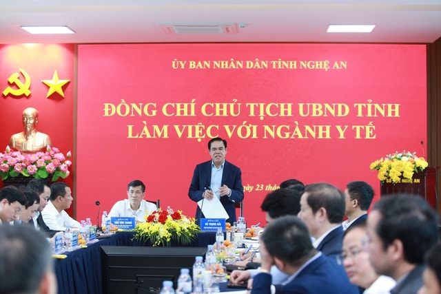 Nghệ An 'gỡ nghẽn' ngành y tế: Quy hoạch lại hệ thống, nâng chất phục vụ từ tuyến cơ sở- Ảnh 9.