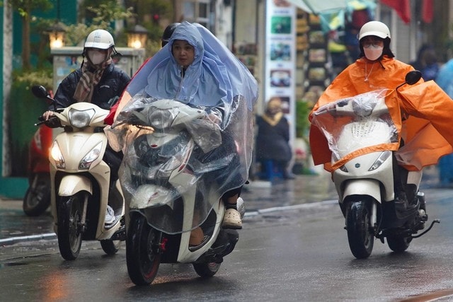 Miền Bắc chuyển mưa rét từ ngày mai- Ảnh 2.