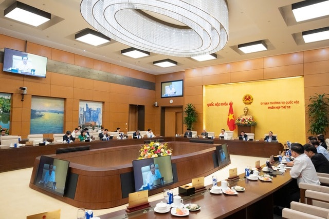 UBTVQH xem xét, cho ý kiến bước đầu chuẩn bị Kỳ họp thứ nhất, Quốc hội khóa XVI- Ảnh 1.
