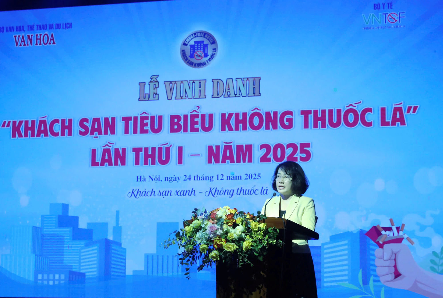 Xây dựng môi trường khách sạn không thuốc lá vì sức khỏe cộng đồng và phát triển du lịch xanh- Ảnh 3. Xây dựng môi trường khách sạn không thuốc lá vì sức khỏe cộng đồng và phát triển du lịch xanh- Ảnh 3.