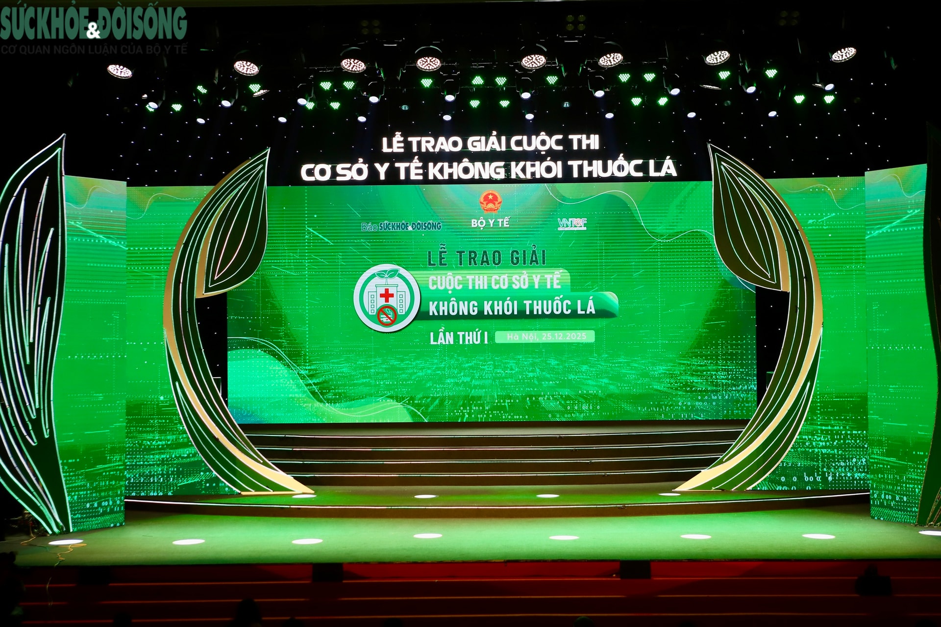 Hoàn tất tổng duyệt, sẵn sàng cho Lễ trao giải 