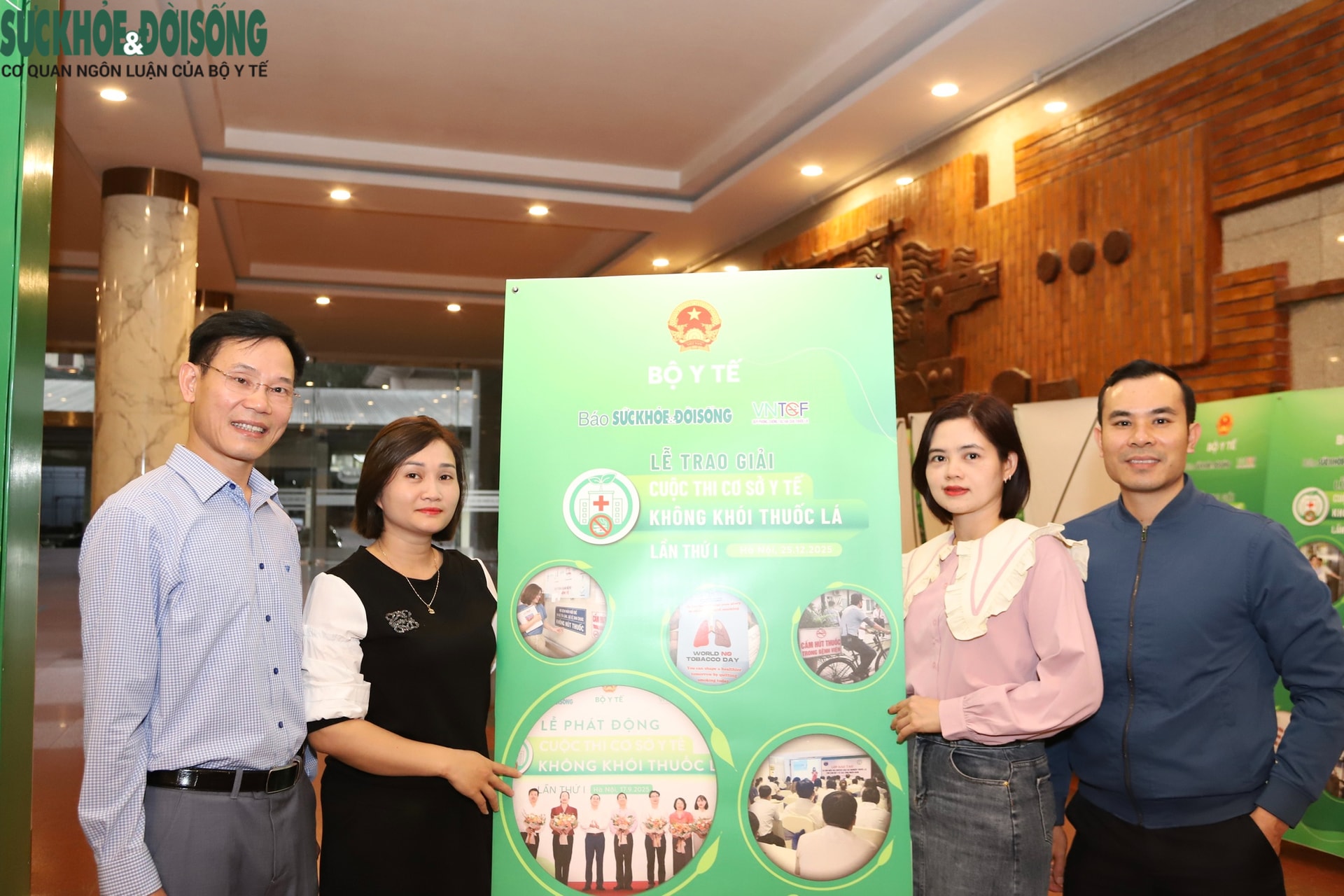 Hoàn tất tổng duyệt, sẵn sàng cho Lễ trao giải 