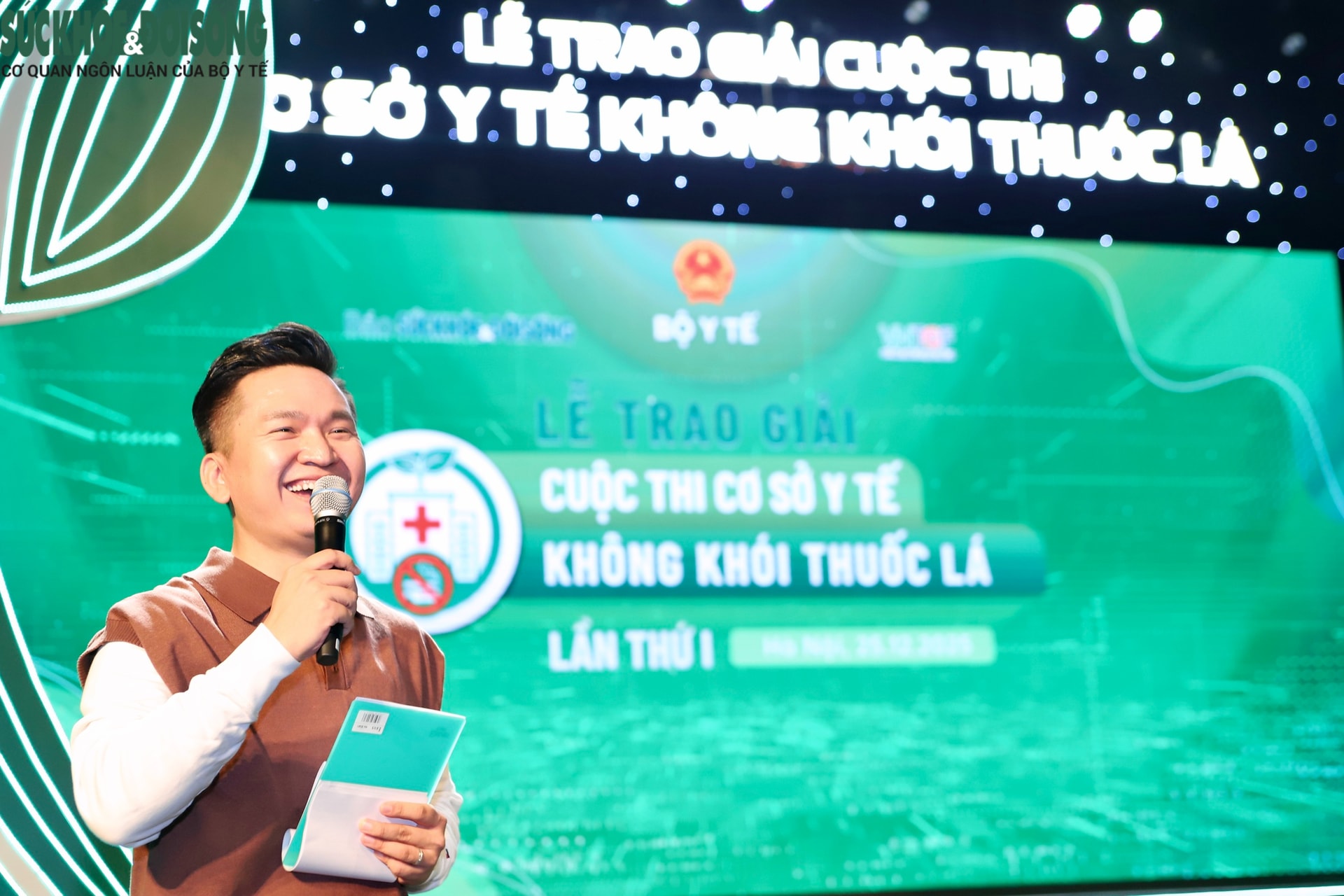 Hoàn tất tổng duyệt, sẵn sàng cho Lễ trao giải 