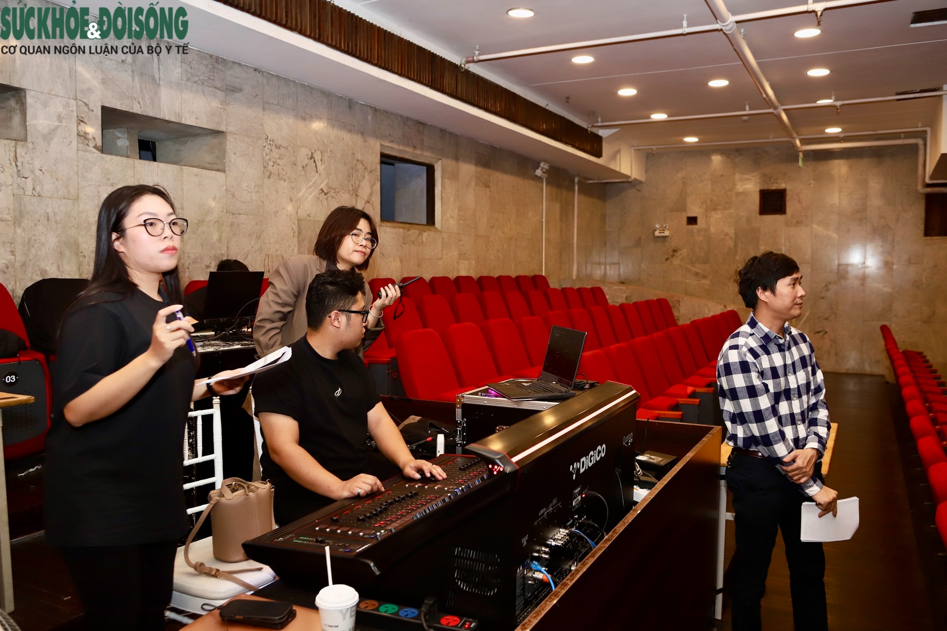 Hoàn tất tổng duyệt, sẵn sàng cho Lễ trao giải 