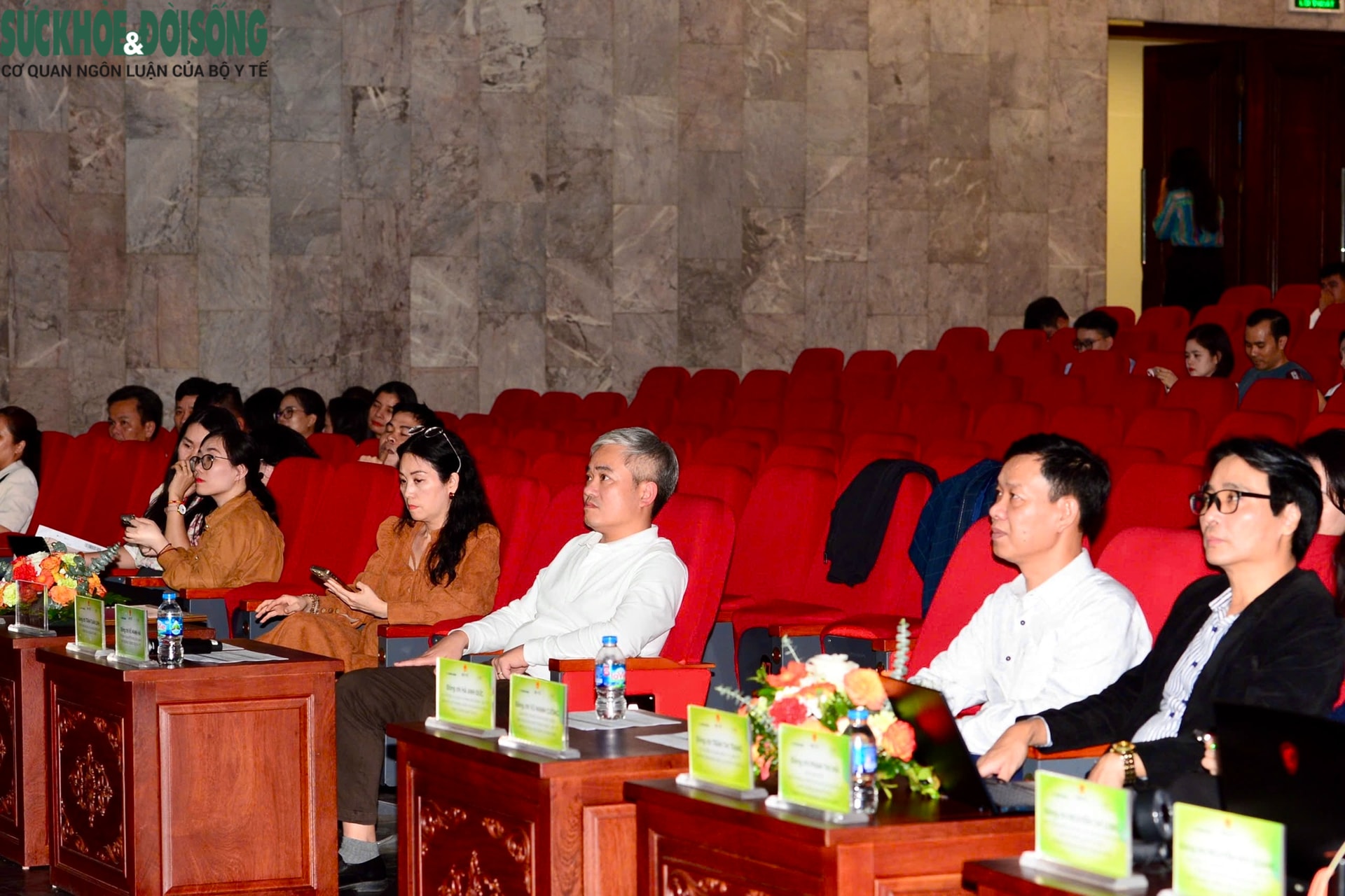 Hoàn tất tổng duyệt, sẵn sàng cho Lễ trao giải 