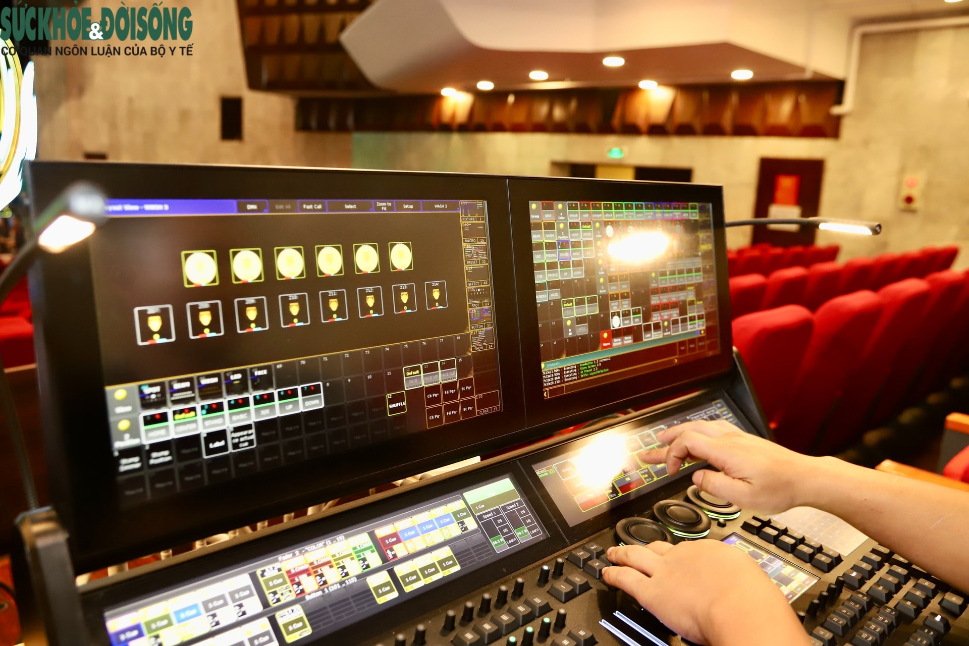 Hoàn tất tổng duyệt, sẵn sàng cho Lễ trao giải 