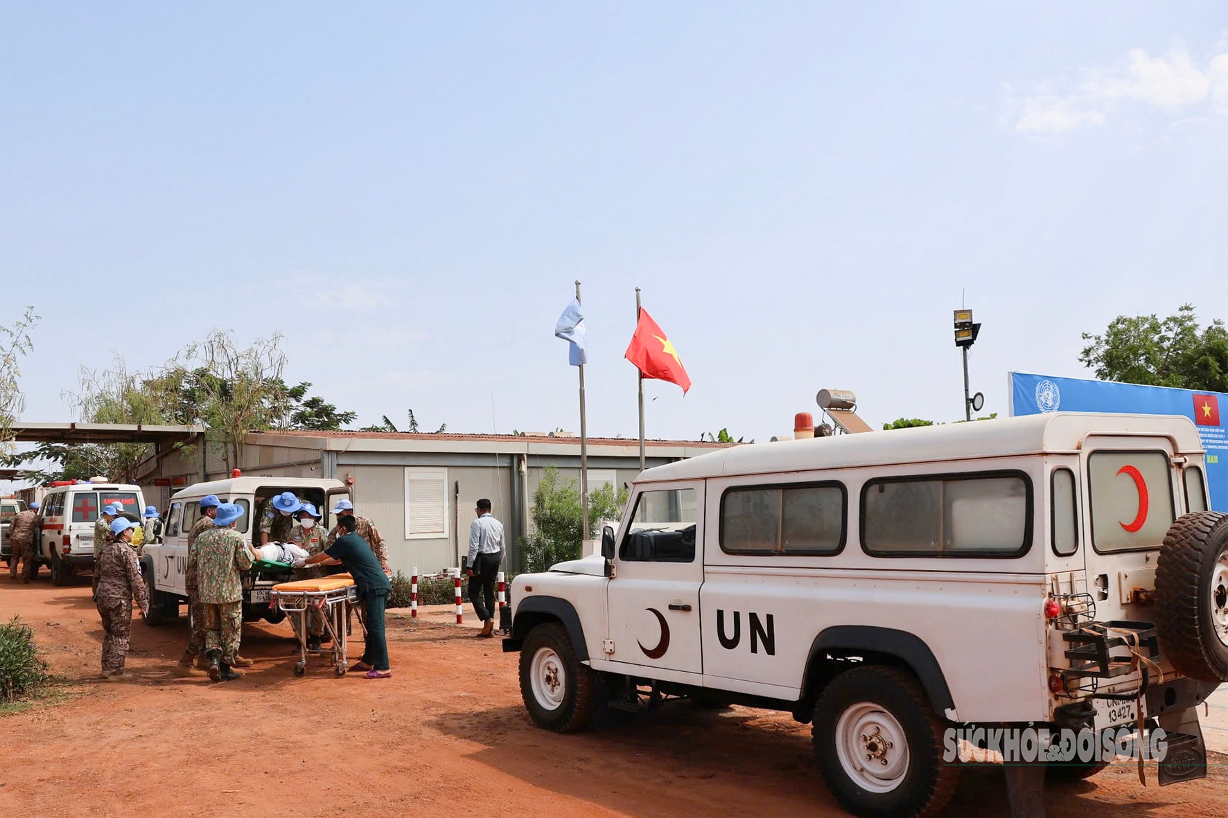 Chiến sĩ mũ nồi xanh Việt Nam hoàn thành kiểm tra năng lực sẵn sàng hoạt động của LHQ- Ảnh 5. Chiến sĩ mũ nồi xanh Việt Nam hoàn thành kiểm tra năng lực sẵn sàng hoạt động của LHQ- Ảnh 5.