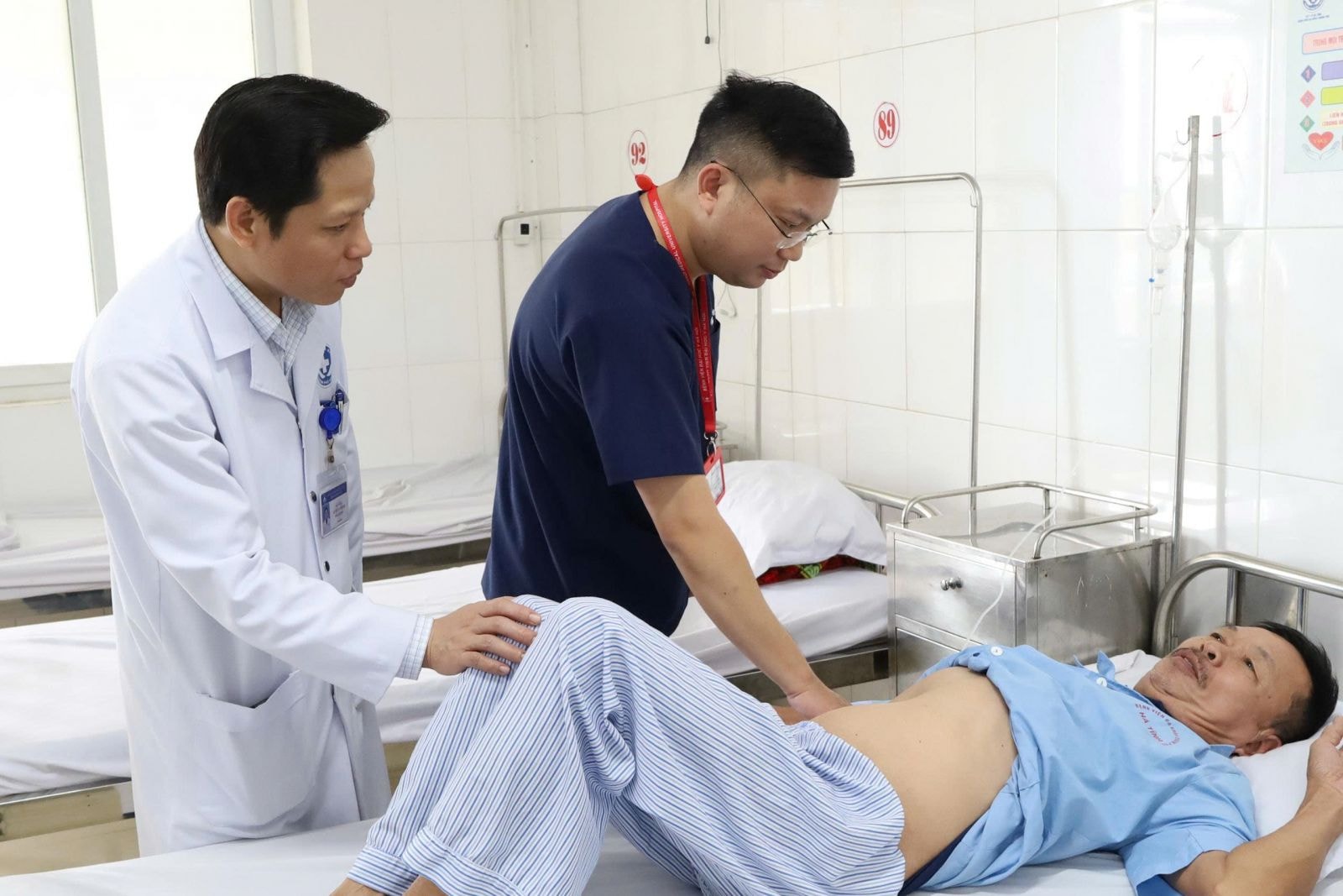 Kết nối tuyến trên, 'đòn bẩy' nâng tầm y tế cơ sở ở Hà Tĩnh- Ảnh 2.