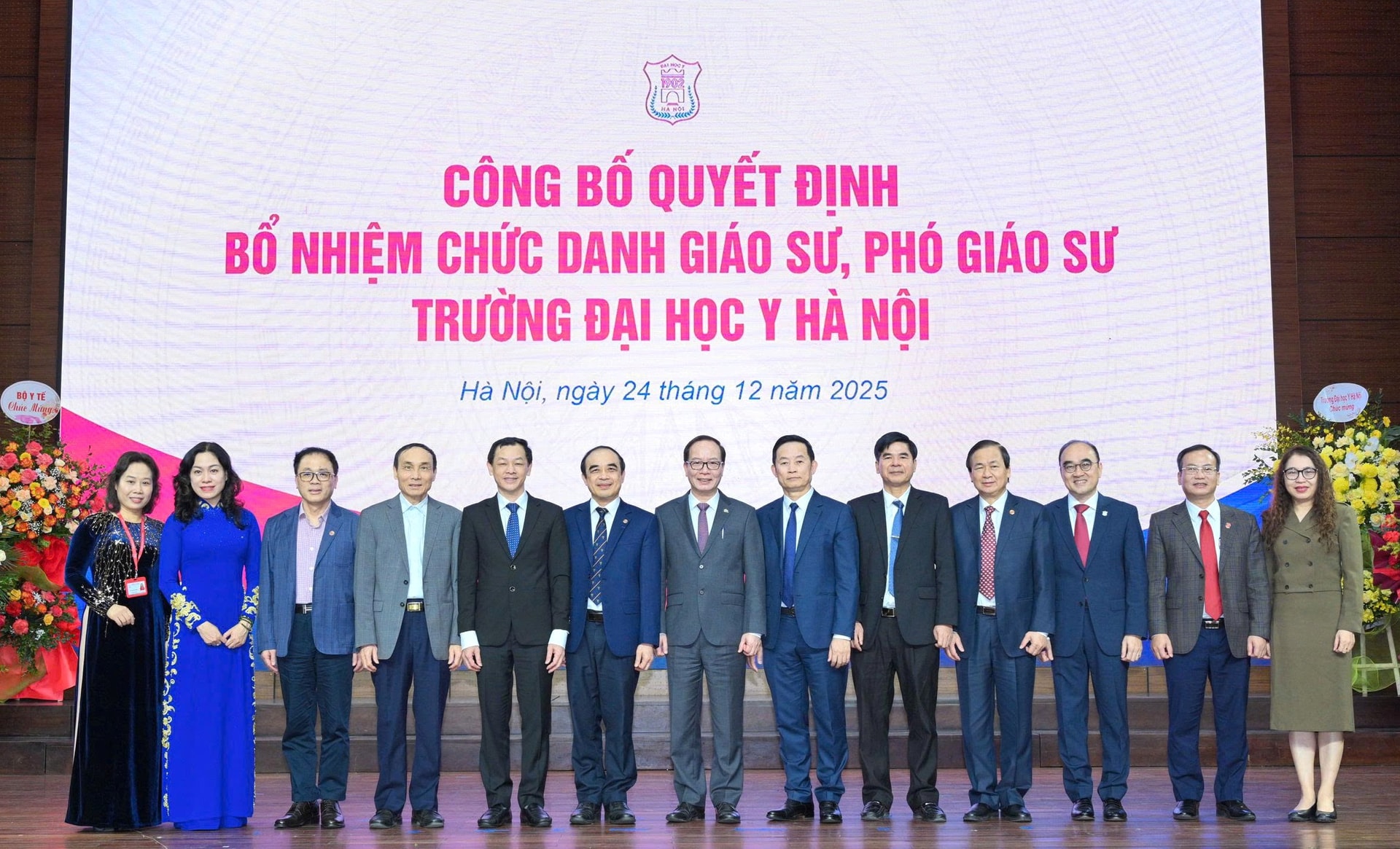 Trường Đại học Y Hà Nội công bố quyết định bổ nhiệm chức danh giáo sư, phó giáo sư năm 2025- Ảnh 1.