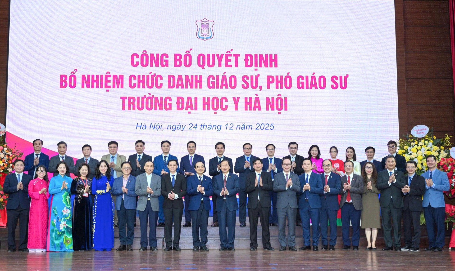 Trường Đại học Y Hà Nội công bố quyết định bổ nhiệm chức danh giáo sư, phó giáo sư năm 2025- Ảnh 4.