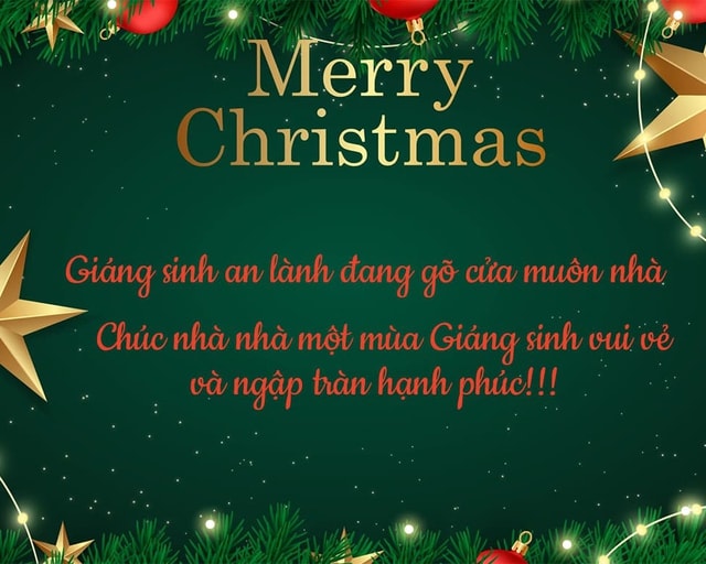 Những lời chúc Giáng sinh 24/12 và lời chúc Noel 25/12 hay nhất 2025- Ảnh 2.