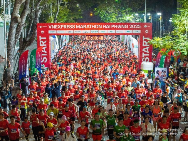 Herbalife Việt Nam tiếp tục tài trợ giải Marathon VnExpress Hải Phòng nhằm khuyến khích lối sống năng động lành mạnh- Ảnh 1.