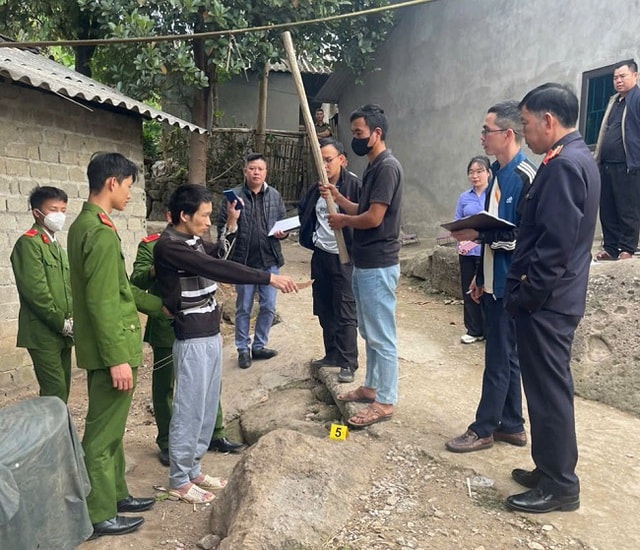 Khởi tố đối tượng giết người vì mâu thuẫn khi sửa hàng rào- Ảnh 1. Khởi tố đối tượng giết người vì mâu thuẫn khi sửa hàng rào- Ảnh 1.