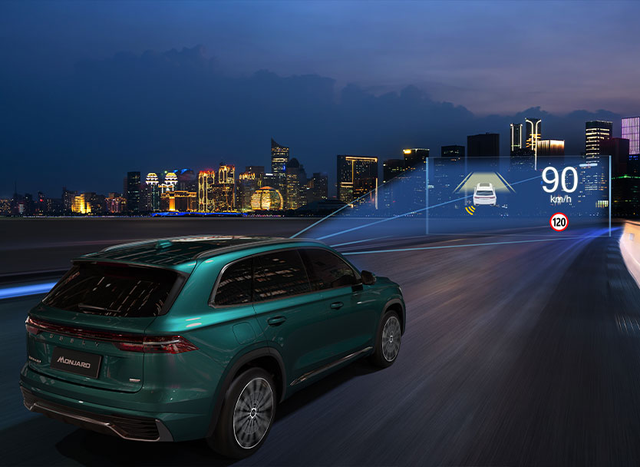 Đánh giá xe Geely Monjaro: Công nghệ hỗ trợ lái ADAS hoạt động ra sao?- Ảnh 3.