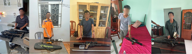 Công an Lâm Đồng thu giữ gần 10 khẩu súng quân dụng, hàng nghìn viên đạn- Ảnh 1. Công an Lâm Đồng thu giữ gần 10 khẩu súng quân dụng, hàng nghìn viên đạn- Ảnh 1.