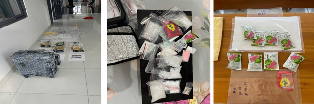 Khởi tố 3 đối tượng ở Lâm Đồng liên quan đến vali chứa hơn 2,7 kg ma túy- Ảnh 1. Khởi tố 3 đối tượng ở Lâm Đồng liên quan đến vali chứa hơn 2,7 kg ma túy- Ảnh 1.