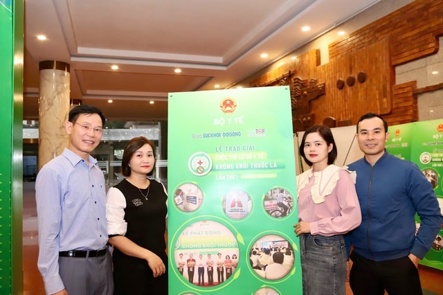 Cơ sở y tế không khói thuốc lá: Không gian điều trị trong lành giúp nâng cao chất lượng khám, chữa bệnh- Ảnh 1.