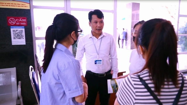 Cơ sở y tế không khói thuốc lá: Không gian điều trị trong lành giúp nâng cao chất lượng khám, chữa bệnh- Ảnh 2.