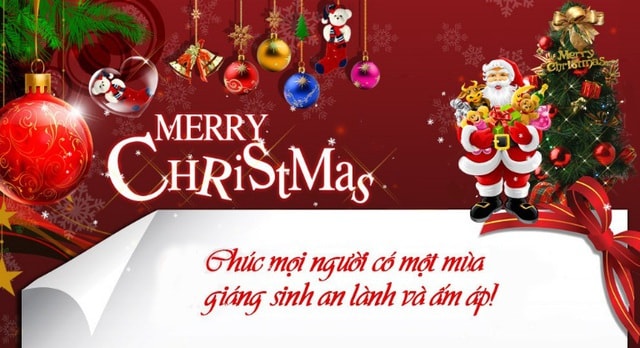 Những lời chúc Giáng sinh 24/12 và lời chúc Noel 25/12 hay nhất 2025- Ảnh 1.