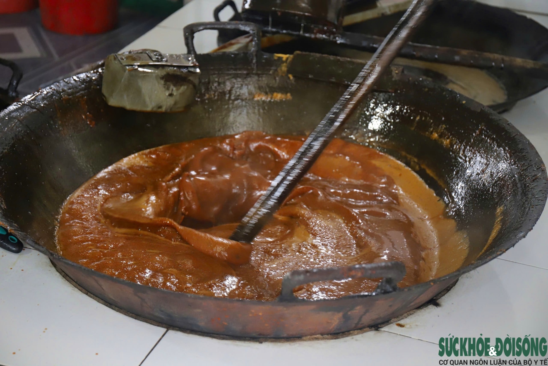 Nghề làm đường phên 'đỏ lửa' chờ Tết- Ảnh 3.