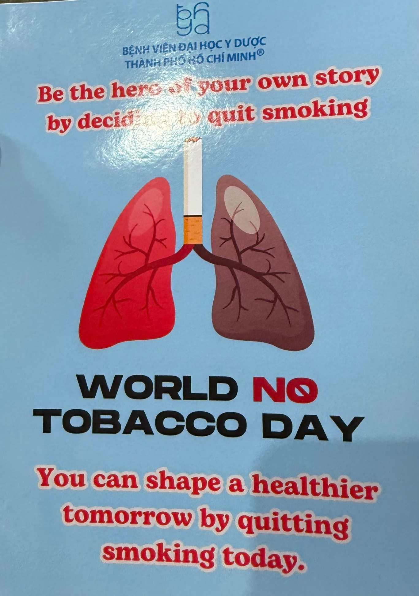 Đa dạng hoá hình thức truyền thông thực hiện xây dựng môi trường cơ sở y tế không khói thuốc- Ảnh 2.