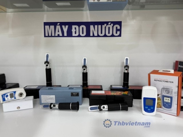 THB Việt Nam phân phối máy đo độ mặn uy tín cho nông nghiệp, thủy sản- Ảnh 1.