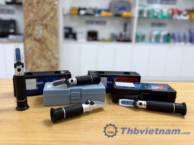 THB Việt Nam phân phối máy đo độ mặn uy tín cho nông nghiệp, thủy sản- Ảnh 2.