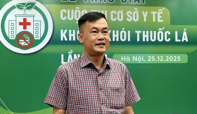 'Cơ sở y tế không khói thuốc' lần I: Từ cuộc thi đến cam kết bền vững vì sức khỏe cộng đồng- Ảnh 1. 'Cơ sở y tế không khói thuốc' lần I: Từ cuộc thi đến cam kết bền vững vì sức khỏe cộng đồng- Ảnh 1.