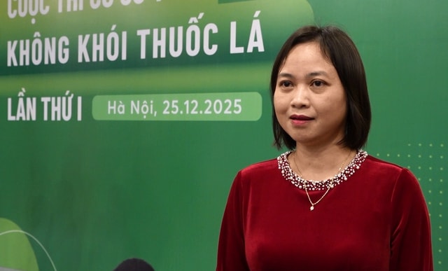 'Cơ sở y tế không khói thuốc' lần I: Từ cuộc thi đến cam kết bền vững vì sức khỏe cộng đồng- Ảnh 3. 'Cơ sở y tế không khói thuốc' lần I: Từ cuộc thi đến cam kết bền vững vì sức khỏe cộng đồng- Ảnh 3.