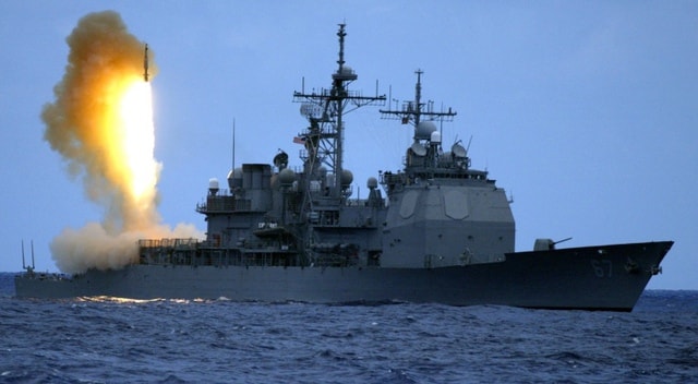 Thiết giáp hạm lớp Trump có năng lực thế nào?- Ảnh 1.