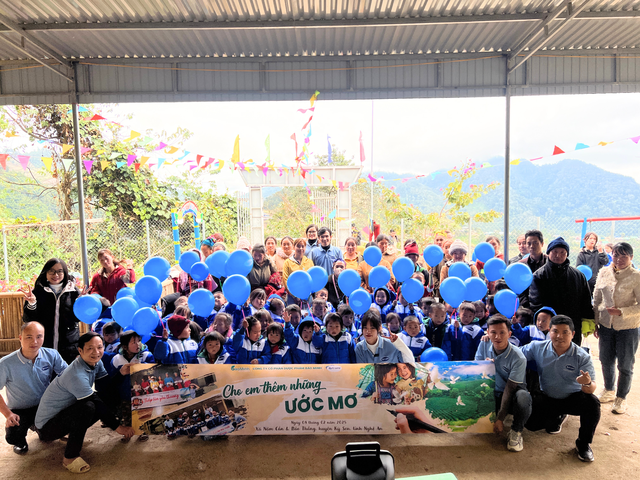 Hành trình 15 năm: Những dấu chân thiện nguyện của Avisure- Ảnh 3.