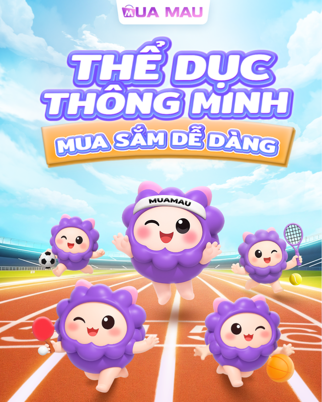 Giữ dáng trước Tết, sắm đồ tập thể thao cùng MuaMau- Ảnh 1. Giữ dáng trước Tết, sắm đồ tập thể thao cùng MuaMau- Ảnh 1.