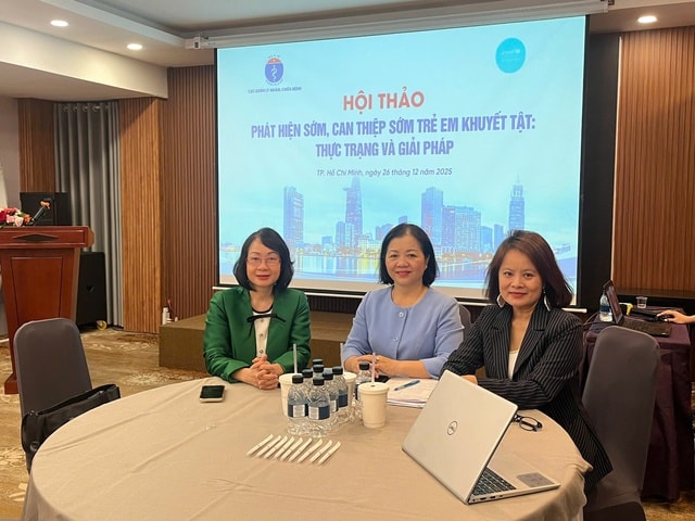 Can thiệp sớm cho trẻ khuyết tật: Chạy đua với 'giai đoạn vàng' để thay đổi số phận- Ảnh 1.