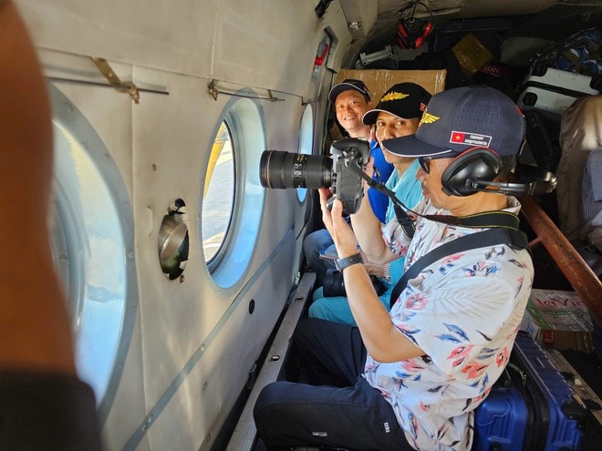 Báo Sức khỏe và Đời sống góp phần lan tỏa hình ảnh người lính Không quân trong thời kỳ mới- Ảnh 7. Báo Sức khỏe và Đời sống góp phần lan tỏa hình ảnh người lính Không quân trong thời kỳ mới- Ảnh 7.